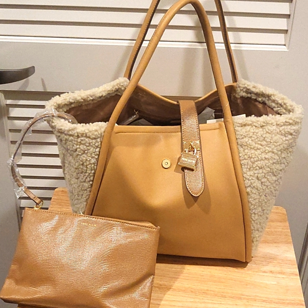 Anne Klein Purse with additional carry bag